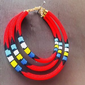 Rouge necklace ❤️❤️❤️